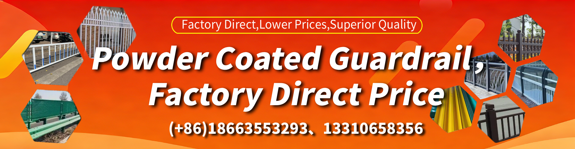 Mackay Powder Coated Guardrail, Powder Coated Guardrail Panel, Powder Coated Fence Manufacturer